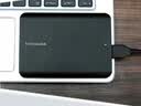 东芝（TOSHIBA）1TB移动硬盘机械新小黑A5 USB3.2 Gen 1 2.5英寸兼容Mac数据存储轻薄便携 实拍图