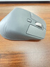罗技（Logitech）大师系列 MX Master 3S 菁英版 无线蓝牙鼠标  办公静音鼠标 人体工学 石墨黑 无线接收器需另购买 实拍图