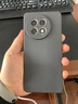 顾京 一加Ace5手机壳1+OnePlus Ace5Pro新款5G液态硅胶软壳镜头全包围网红防摔超薄简约男女保护套 一加Ace5/Pro【静夜黑】单壳 ~ 实拍图