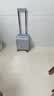袋鼠行李箱次日达小型可登机箱学生儿童拉杆箱旅行箱男女生密码箱皮箱 岩石灰14英寸20x30x40-背置杯架+手机支架 出差旅游大容量可上飞机春秋航空登机箱 实拍图