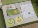 babycare金山茶花新生玩具礼盒爬服摇铃婴儿宝宝玩具新生儿见面礼物12件 实拍图