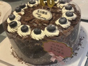 京集水果巧克力生日蛋糕送父母糕点礼盒聚会同城配送2磅当天日达到 实拍图
