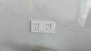 德力西（DELIXI）开关插座面板 CD815系列 16A三孔空调插座 QSE86S16 实拍图