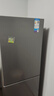 美的182L两门小冰箱灰色两门小户型一级能效客厅家用租房宿舍可冷藏冷冻不占地MR-191A【国家补贴】 实拍图