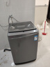 松下（Panasonic）【价保618】大海豹 波轮洗衣机 12KG大容量 抗菌除螨 全自动家用 轻柔羊毛洗桶洁净 XQB120-8KN1 实拍图