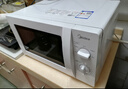 美的（Midea）【价保618】快捷微波炉 家用小型 360°转盘加热 旋钮操控 易洁内胆（M1-L213B二代） 实拍图