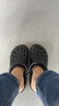 卡骆驰（CROCS）檀健次同款经典洞洞鞋轻便百搭女沙滩鞋包头拖鞋男鞋|10001 黑色-001(含智必星) 36 /37(220mm) 实拍图
