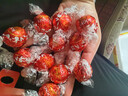 瑞士莲（lindt）软心牛奶巧克力200g原装进口喜糖零食休闲七夕情人节表白礼物盒 实拍图