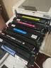 得印CF500A硒鼓202a硒鼓适用惠普m281fdw硒鼓 m254dw m254nw m280nw m281fdn打印机墨盒带芯片四色套装 实拍图