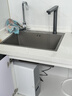 美的（Midea）净水器【金榜TOP1 白泽Max 1200G】0阻垢剂 6年长效RO反渗透 家用厨房专用台下用直饮过滤净水机 实拍图
