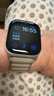 Apple/苹果 Watch S11 智能手表GPS款46毫米亮黑色铝金属表壳黑色运动型表带M/L MEVH4CH/B 实拍图