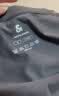 杰克·琼斯（JACK&JONES）26年男装四季打底T恤男士凉感透气多色情侣款短袖t恤水洗不易走形 合金灰C39 M 175 实拍图