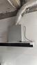 美的（Midea）【智感干洗】家用抽油烟机燃气灶套装19立方大吸力顶吸式欧式烟灶二件套装热水器三件套厨房第1名 【三件套】烟机+4.5K灶具+14L天燃气热水器 厨房家电 实拍图