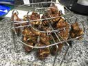 魔幻厨房可折叠空气炸锅烤架【304不锈钢烤针36串】烤箱吊炉架免翻面烤肉 晒单实拍图