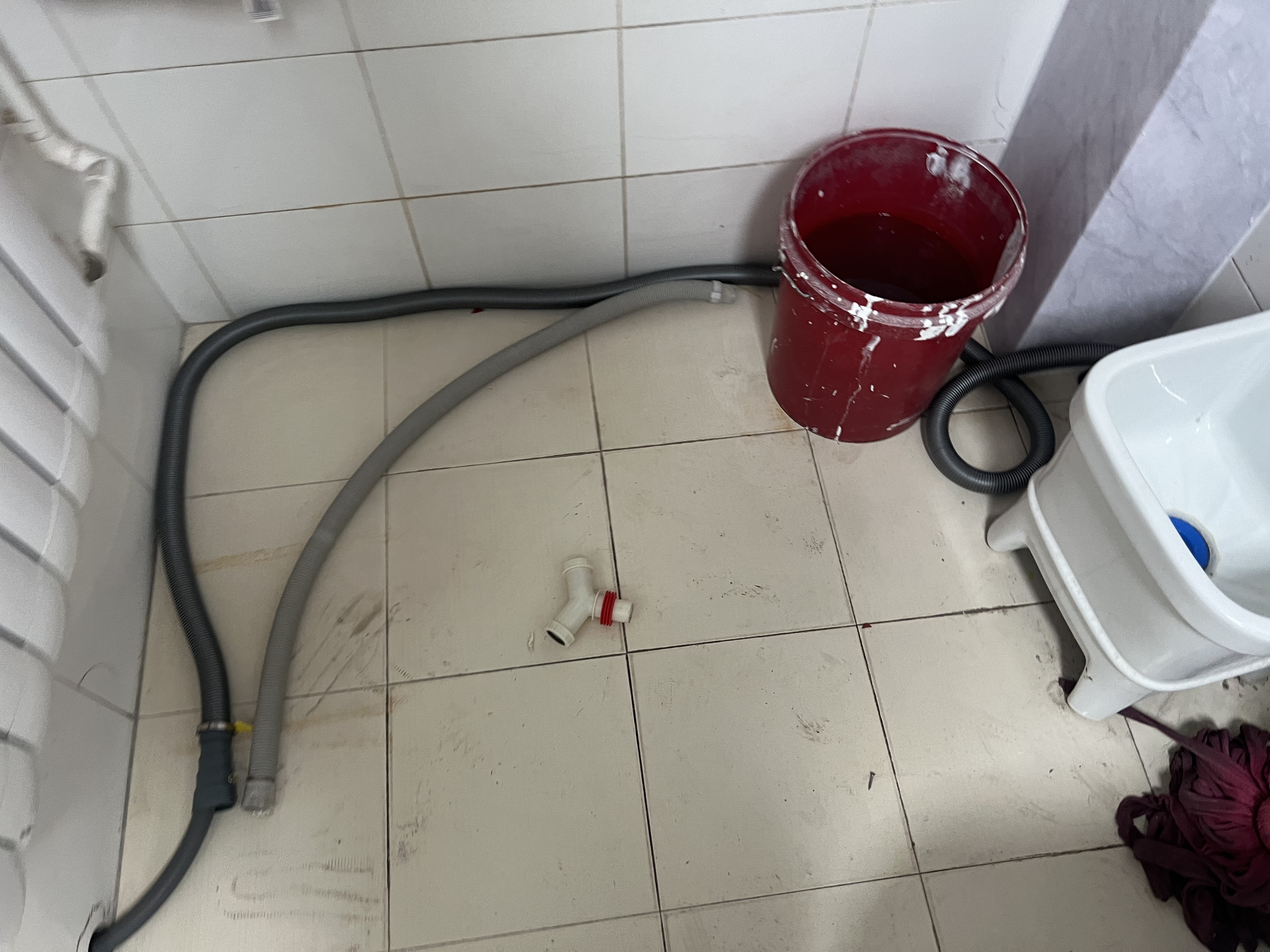 海立3米洗衣机排水管延长下水管出水管海尔通用加厚PE＋EVA 3XP 实拍图