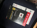 闪迪（SanDisk）256GB TF（MicroSD）内存卡 A2 4K V30 U3 C10 至尊超极速移动存储卡 读速200MB/s 写速140MB/s 实拍图