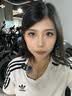 可啦啦美瞳半年抛美芝芝自然甜美彩色隐形眼镜1片装浓浓厚巧300度 实拍图