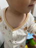 迪士尼婴儿衣服新生儿夏季薄款连体衣纯棉爬爬服满月宝宝百天包屁睡衣 实拍图