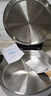 美的（Midea）小钢炮电饼铛钛钢0涂层不锈钢2026年新款 家用小型40mm加大加深双面加热烙饼锅电煎锅京东自营S3ti 实拍图
