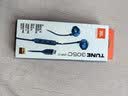 JBL TUNE 305C 有线耳机 Type-C接口 半入耳式耳机 电脑耳机 苹果耳机 适用于USB-C 送朋友礼物 蓝色 实拍图
