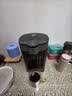 美的（Midea）电热水瓶家用5L大容量不锈钢精准控温除氯恒温电水壶烧水壶保温全自动非即热式饮水机 5L 【304不锈钢】SP50C505B 实拍图