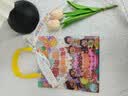 范爷家5个儿童生日伴手礼礼品袋十岁透明幼儿园礼物袋糖果袋零食手提袋 实拍图