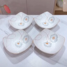 陶瓷碗家用喜庆乔迁新居碗碟餐具套装岁月静好饭碗 岁月静好10碗 实拍图