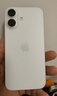 Apple/苹果 iPhone 16（A3288）128GB 白色 支持移动联通电信5G 双卡双待手机【京补合约】 实拍图