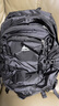 极地（onepolar）登山包户外背包男双肩旅行徒步运动休闲轻便背包女25L 黑色 实拍图
