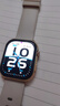 联想（Lenovo）智能手表 Watch Fit轻薄大屏血氧心率睡眠蓝牙通话健康监测穿戴运动手表手环 曜石金 男女朋友礼物 实拍图
