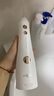 博皓（prooral）冲牙器5025Plus手持立式洗牙器带数显水牙线成人洁牙器便携牙齿冲洗器 价保618 象牙白270ml 实拍图