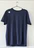 迪桑特（DESCENTE）DESCENTE迪桑特TRAINING男士D-TOUGH亲肤透气圆领短袖T恤新品 NV-藏青色 XL (180/100A) 实拍图