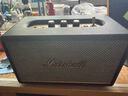 Marshall（马歇尔）ACTON III 蓝牙音箱3代无线家用室内重低音618毕业礼物世界杯观影桌面电脑音响 黑色 实拍图