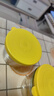 网红咸菜碗玻璃密封罐加厚酱菜盒冰箱保鲜罐小菜泡菜罐分装盒 两只随机装 2个 180ml 实拍图