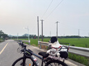 永久自行车成人山地车自行车学生男女铝合金变速公路自行车油碟单车 【铝架/全套轴承】摩天灰 27速 26寸【推荐155-185cm】 实拍图