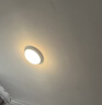 顾家led吸顶灯护眼普瑞光源简约阳台客厅卧室照明灯具三色【包安装】 实拍图