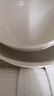 ARST雅誠德陶瓷盘子菜盘家用新款高脚碗纯白浮雕乔迁餐具轻奢抗菌碗碟套装礼 7.25