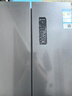 美菱【价保618】无忧嵌400L法式多门冰箱小户型底部散热超薄嵌入一级能效变频BCD-400WP9CZX灰国家补贴 实拍图