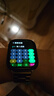 vivoiQOO WATCH GT 2 蓝牙版 软胶表带 星芒白 2.07英寸超亮全景屏 电竞模式2.0智能手表520礼物送女友 实拍图