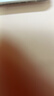 匹克网球拍男女初学者专业碳素复合单只网球带绳回弹训练器套装 粉白 实拍图