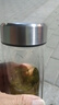 【京东物流配送】高硼硅双层玻璃杯大容量泡茶杯水杯子茶水分离杯 【双层加厚】茶杯350ml1只 实拍图