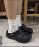 卡骆驰（CROCS）贝雅洞洞鞋男鞋女鞋轻便耐磨一脚蹬拖鞋休闲鞋百搭花园鞋|10126 卵石色-2V3(含智必星) 41 /42(260mm) 实拍图