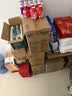清风抽纸 金装厚韧3层120抽*24包 可湿水 纸抽 卫生纸面巾纸 整箱纸巾 实拍图