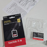 闪迪（SanDisk）512GB SD内存卡 V90 8K/4K U3 C10 高速相机存储卡 读速300MB/s 写速260MB/s 影院级高清拍摄 实拍图