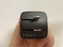 ANKER安克33W双口充电器pd快充type-c接口兼容20w30W苹果17iPhone16promax15手机华为小米usb插头 黑 实拍图