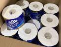 维达（Vinda）有芯卷纸 蓝色经典4层200克*27卷 高克重卫生纸 厕纸纸巾整箱 实拍图