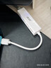 宏碁（acer）USB转网口分线器拓展RJ45网线接口HUB转换器 笔记本电脑台式机以太网口转接头扩展坞 实拍图