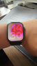 Apple/苹果 Watch S11 智能手表GPS款46毫米深空灰色铝金属表壳黑色运动型表带M/L MEVP4CH/B 实拍图