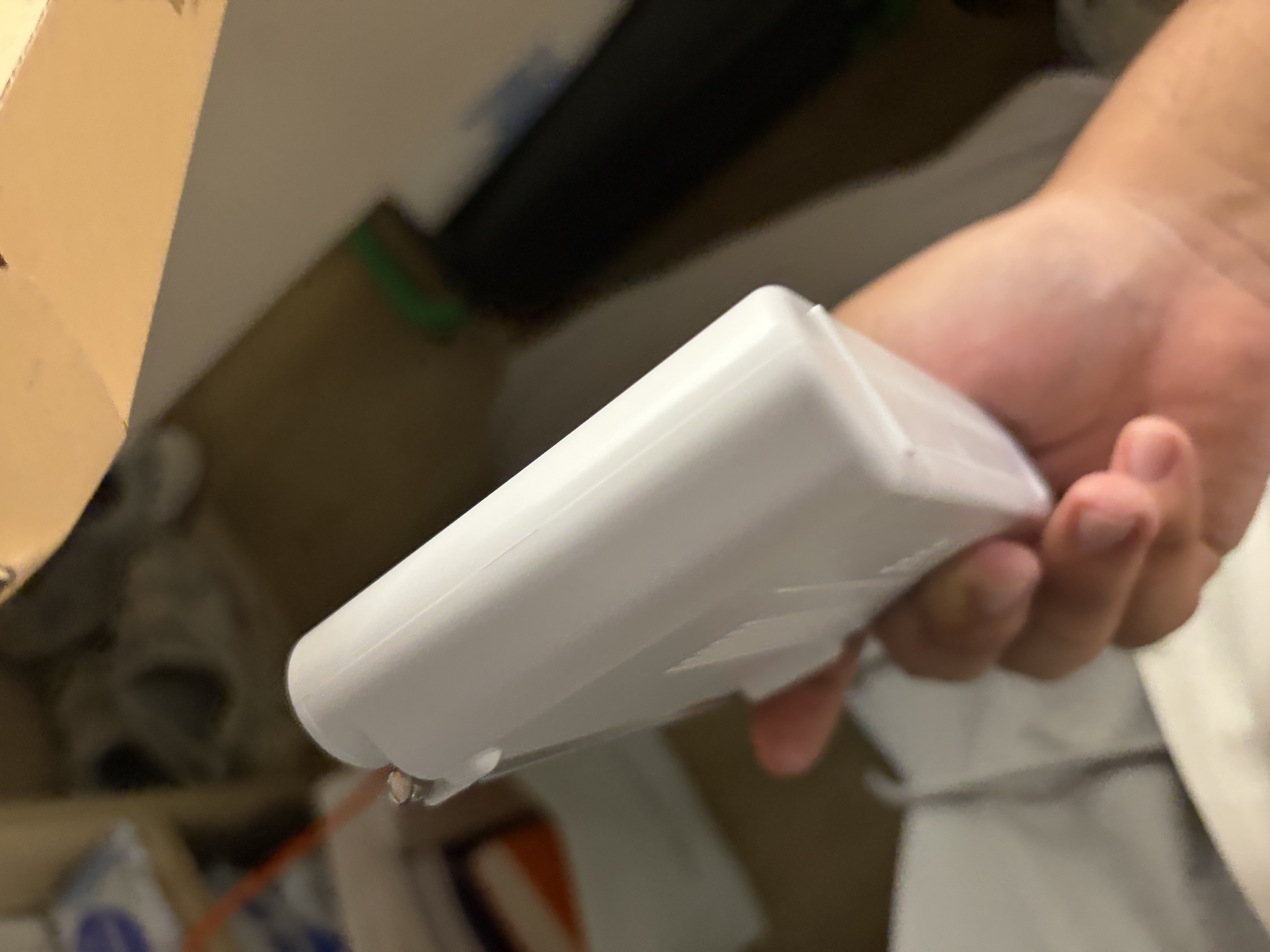 索贝纳英语四六级听力收音机四级六级考试专用大学校园FM调频广播46级高考三级ab级专四专八学生用接收机 电池款【时间电量显示】白色 实拍图