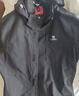 骆驼（CAMEL）户外冲锋衣 三合一加绒加厚防水情侣款外套登山服装 A9W214119AX 实拍图